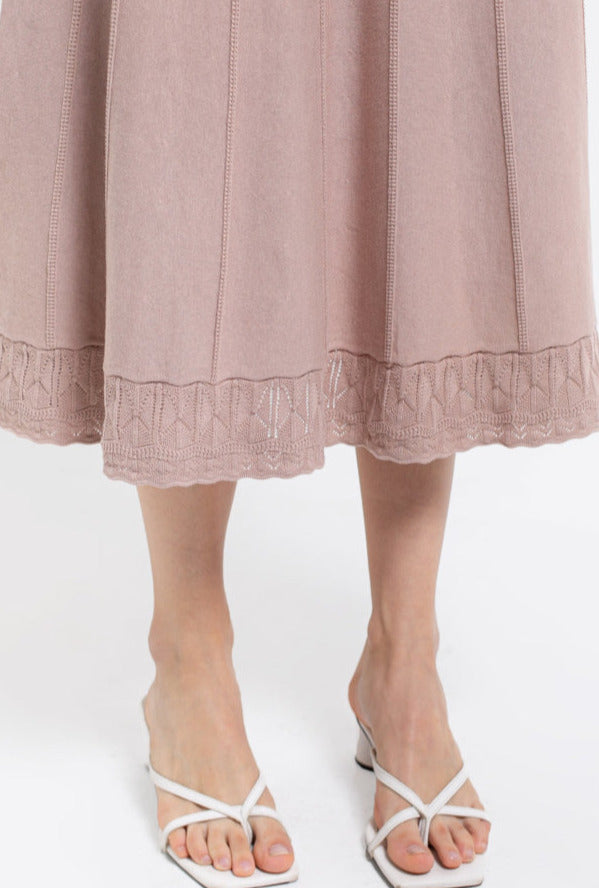 Olivia Knitted Skirt