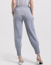 Load image into Gallery viewer, Cleva Knitted Pants Cerulean
