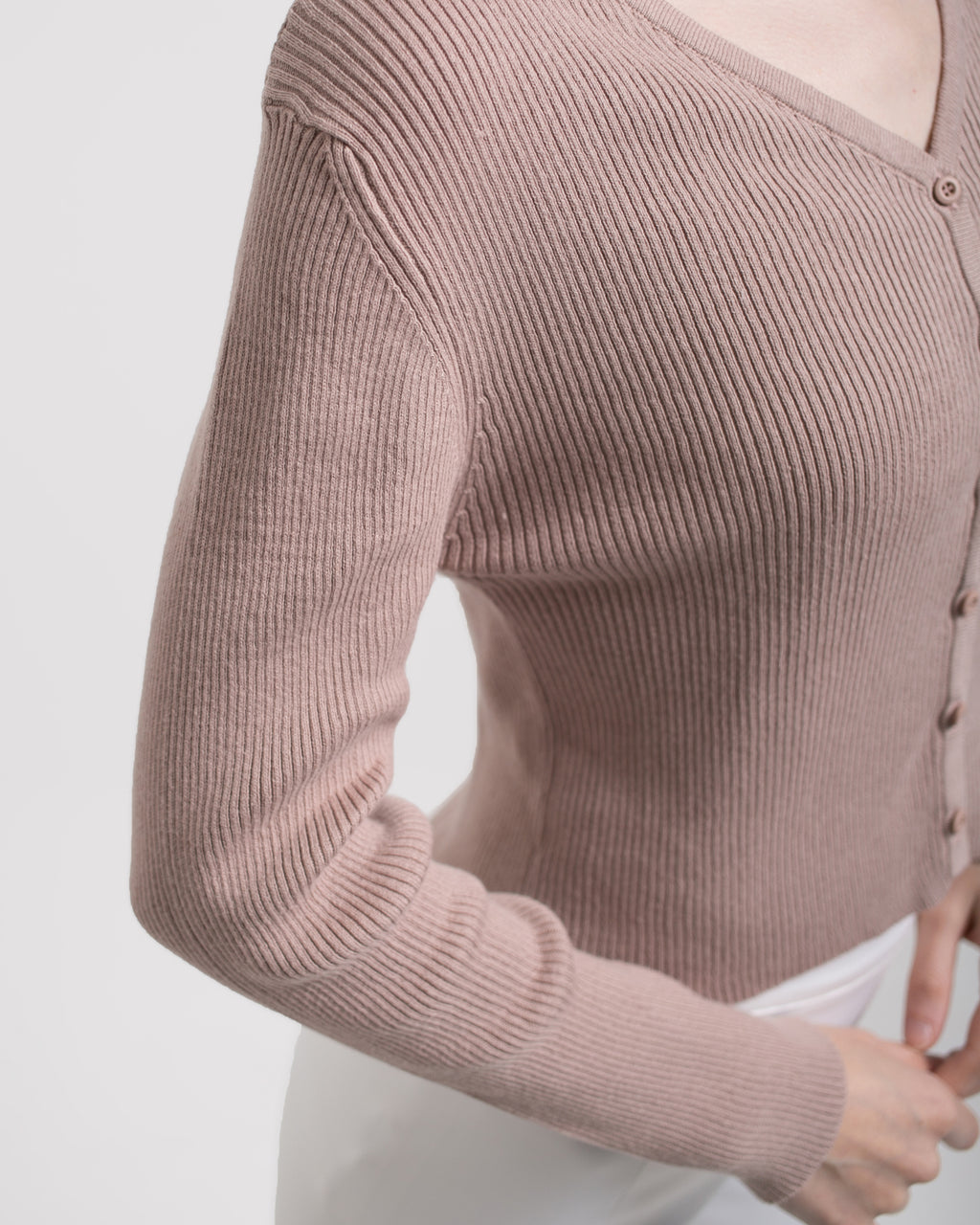Virginia Knitted Outerwear Sand