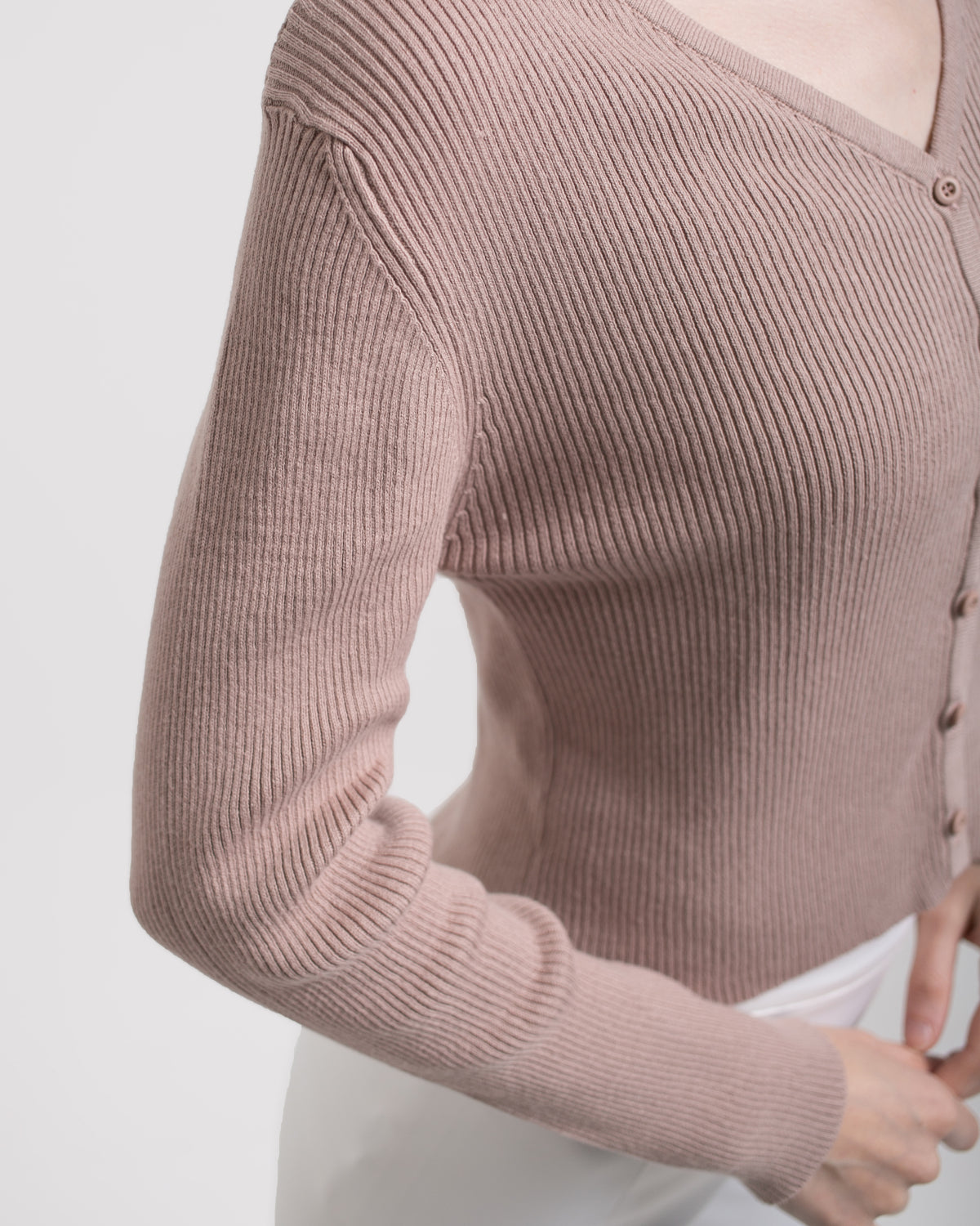 Virginia Knitted Outerwear Sand