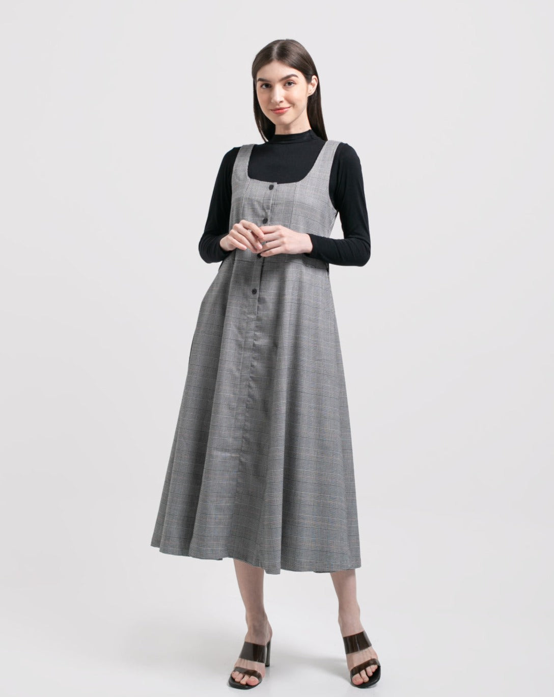 Mauren Overall Grey