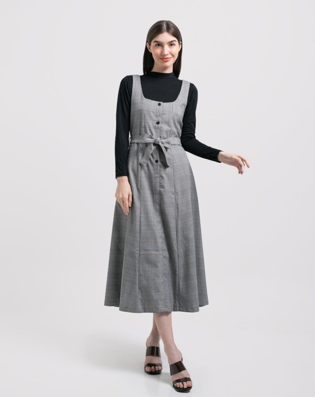 Mauren Overall Grey