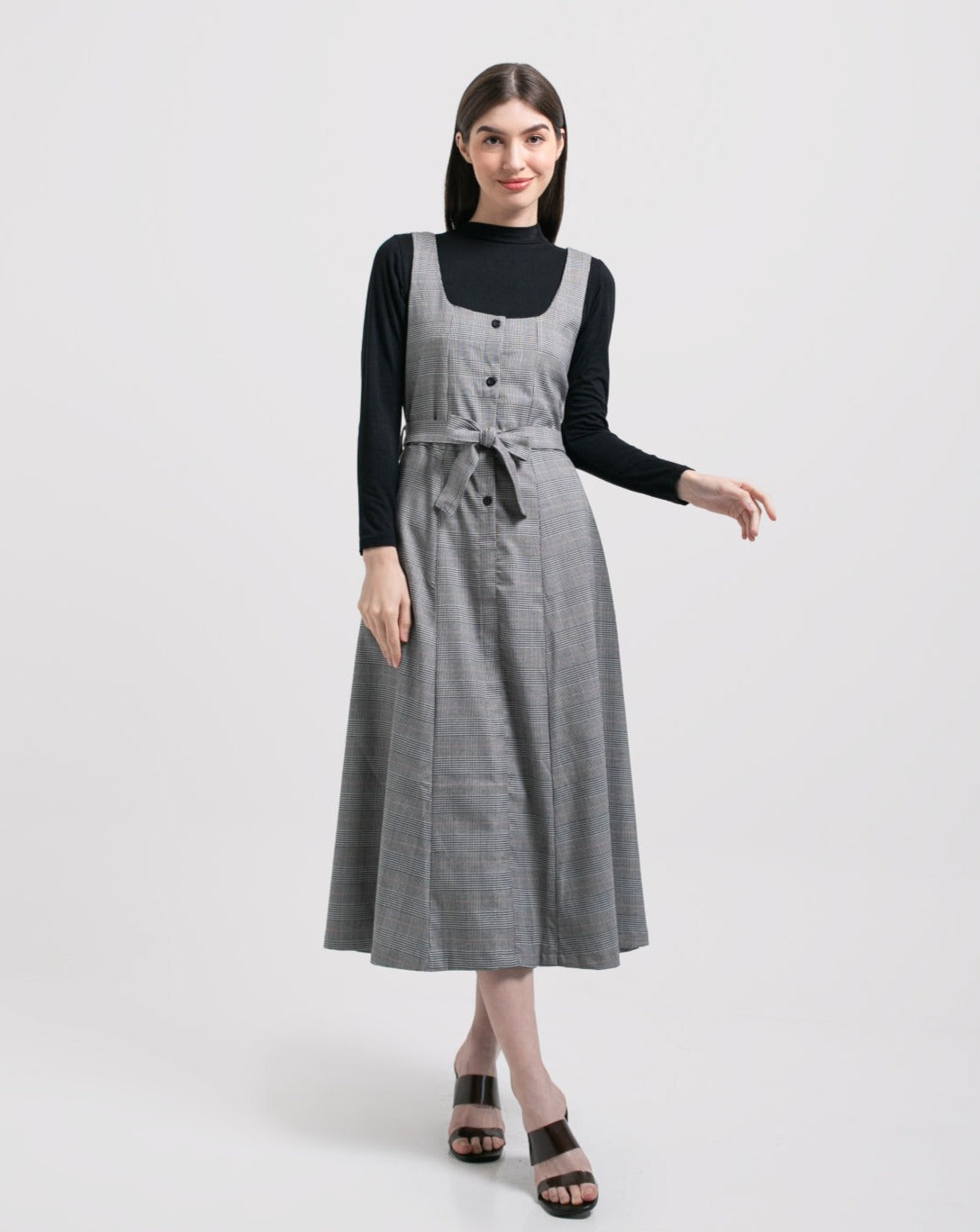 Mauren Overall Grey