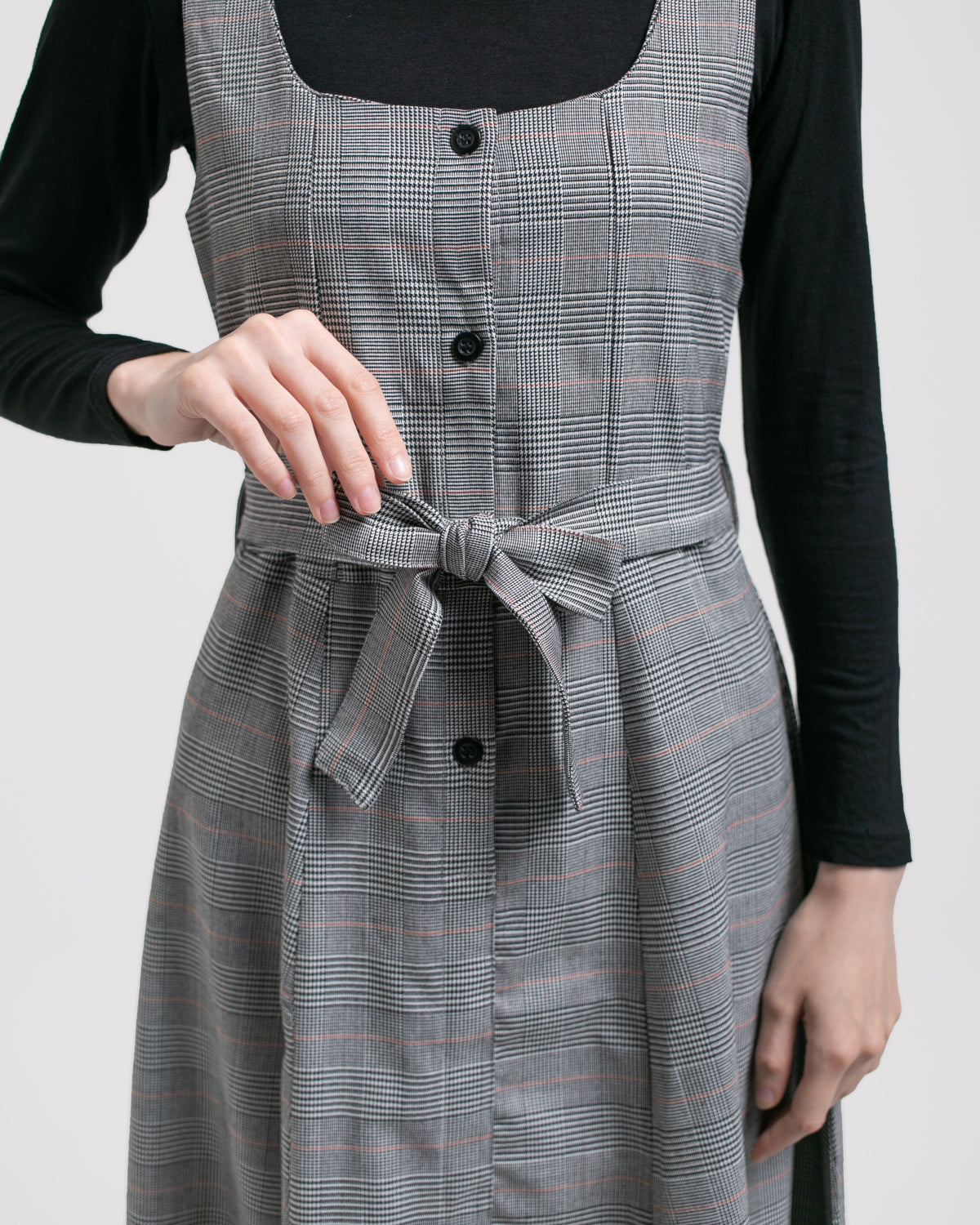 Mauren Overall Grey