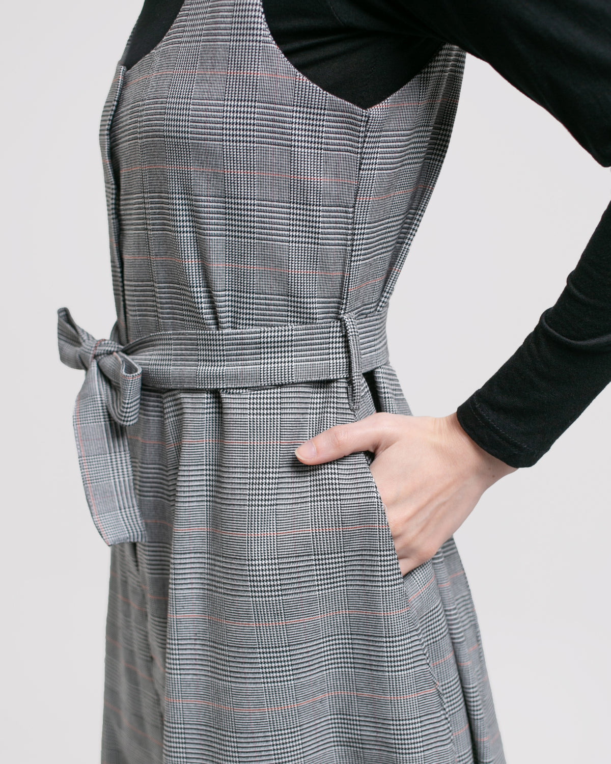 Mauren Overall Grey