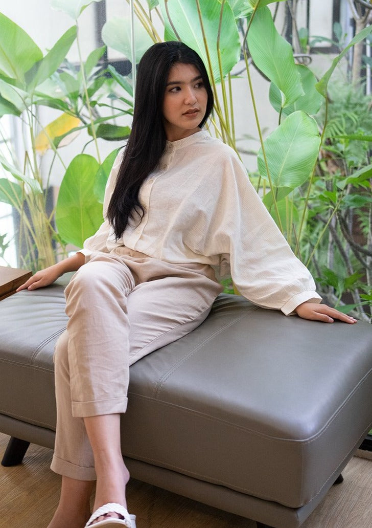 Lynele Linen Blouse