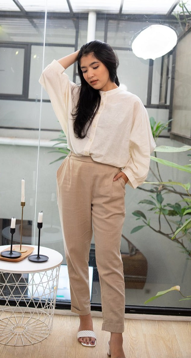 Lynele Linen Blouse