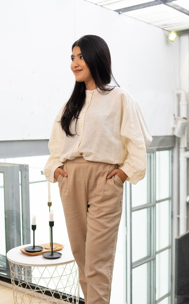 Lynele Linen Blouse