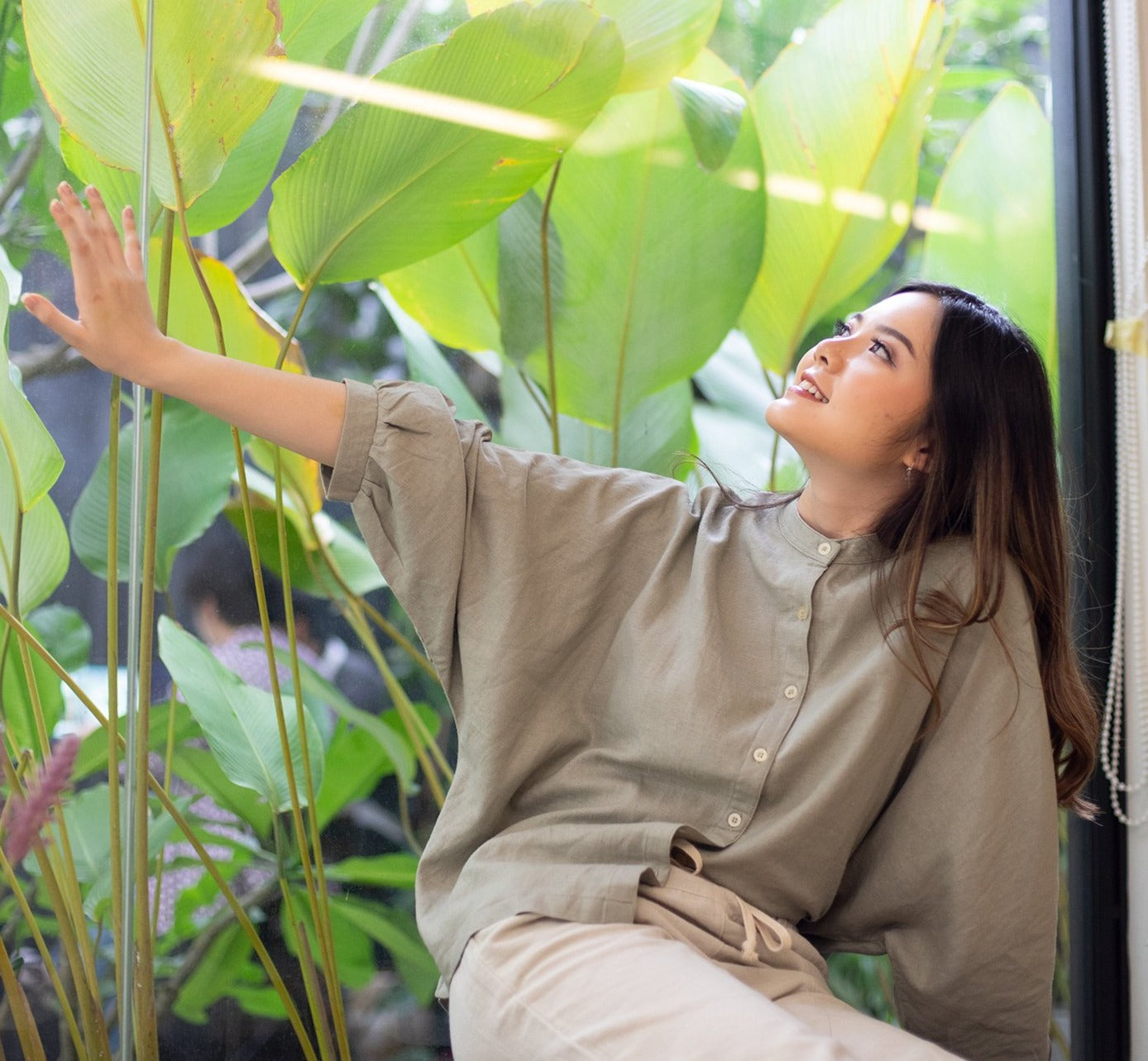 Lynele Linen Blouse