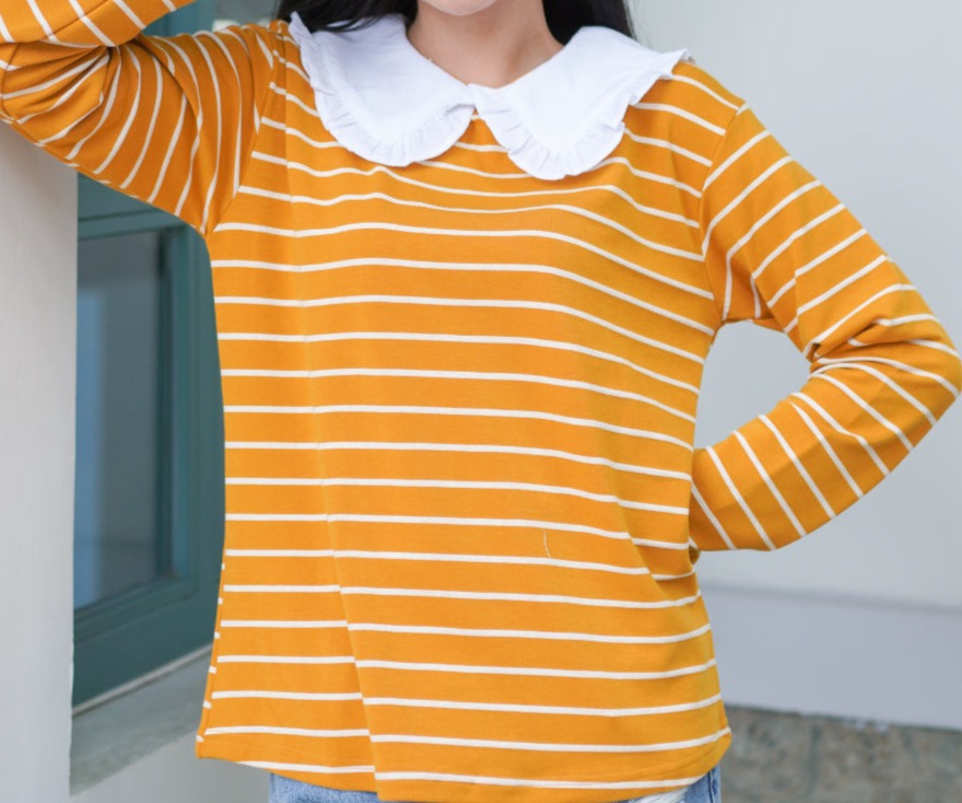 Nania Stripes Blouse