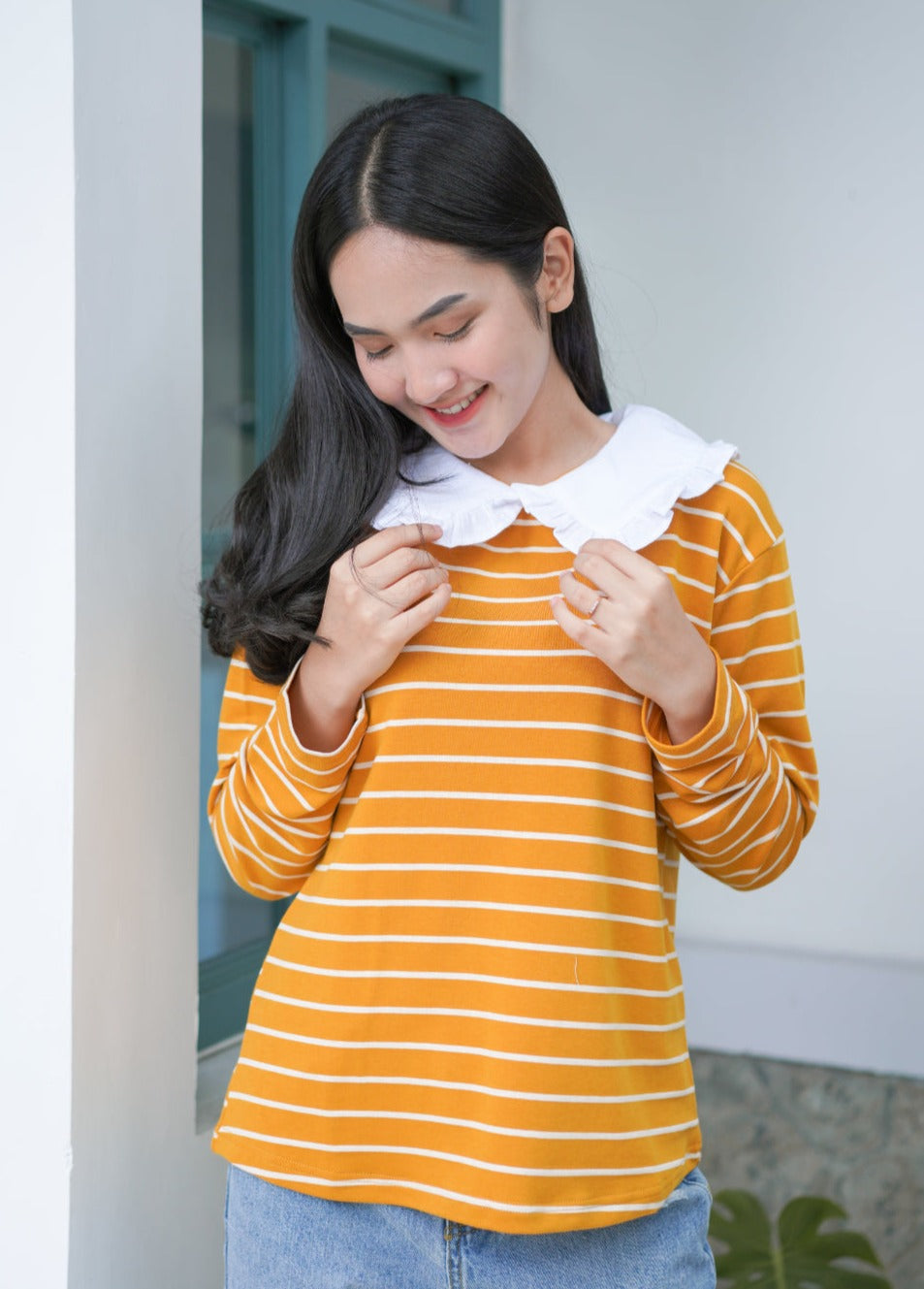 Nania Stripes Blouse