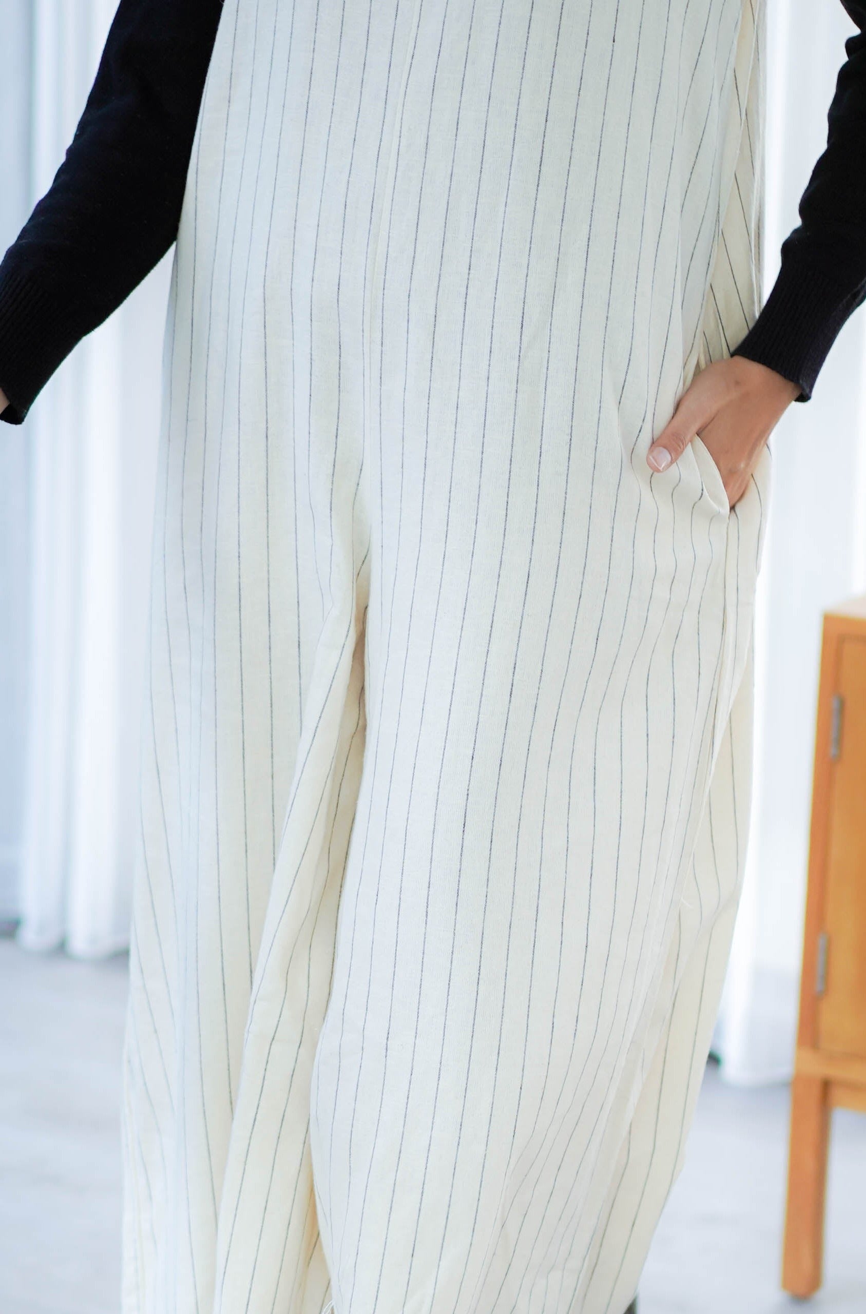 Alifa Pure Linen Outerwear
