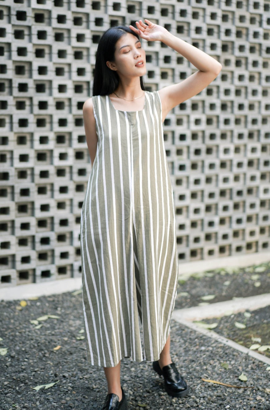 Alifa Pure Linen Outerwear
