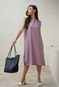Via Polkadot Dress Pink