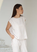 Roxane Linen Sets Cream