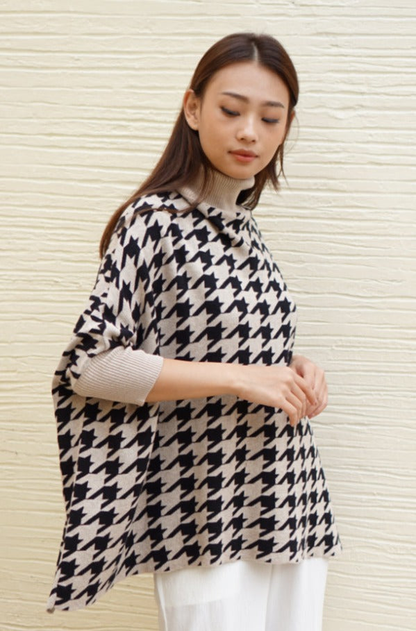 Anatasya Knitted Blouse Mocca