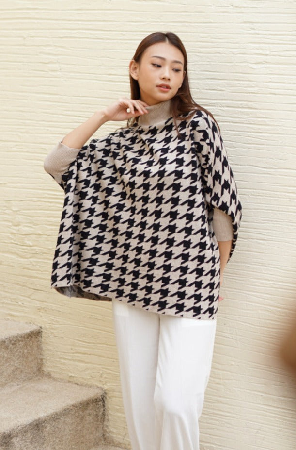 Anatasya Knitted Blouse Mocca