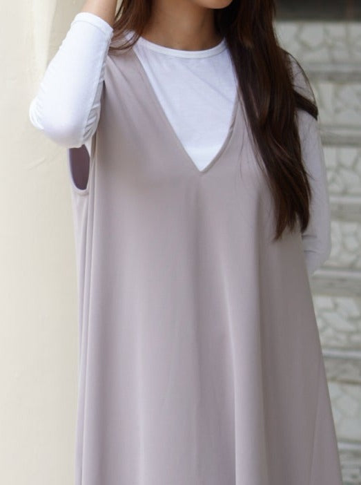 Sassy Dress Grey