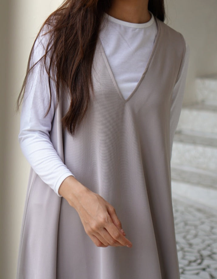 Sassy Dress Grey