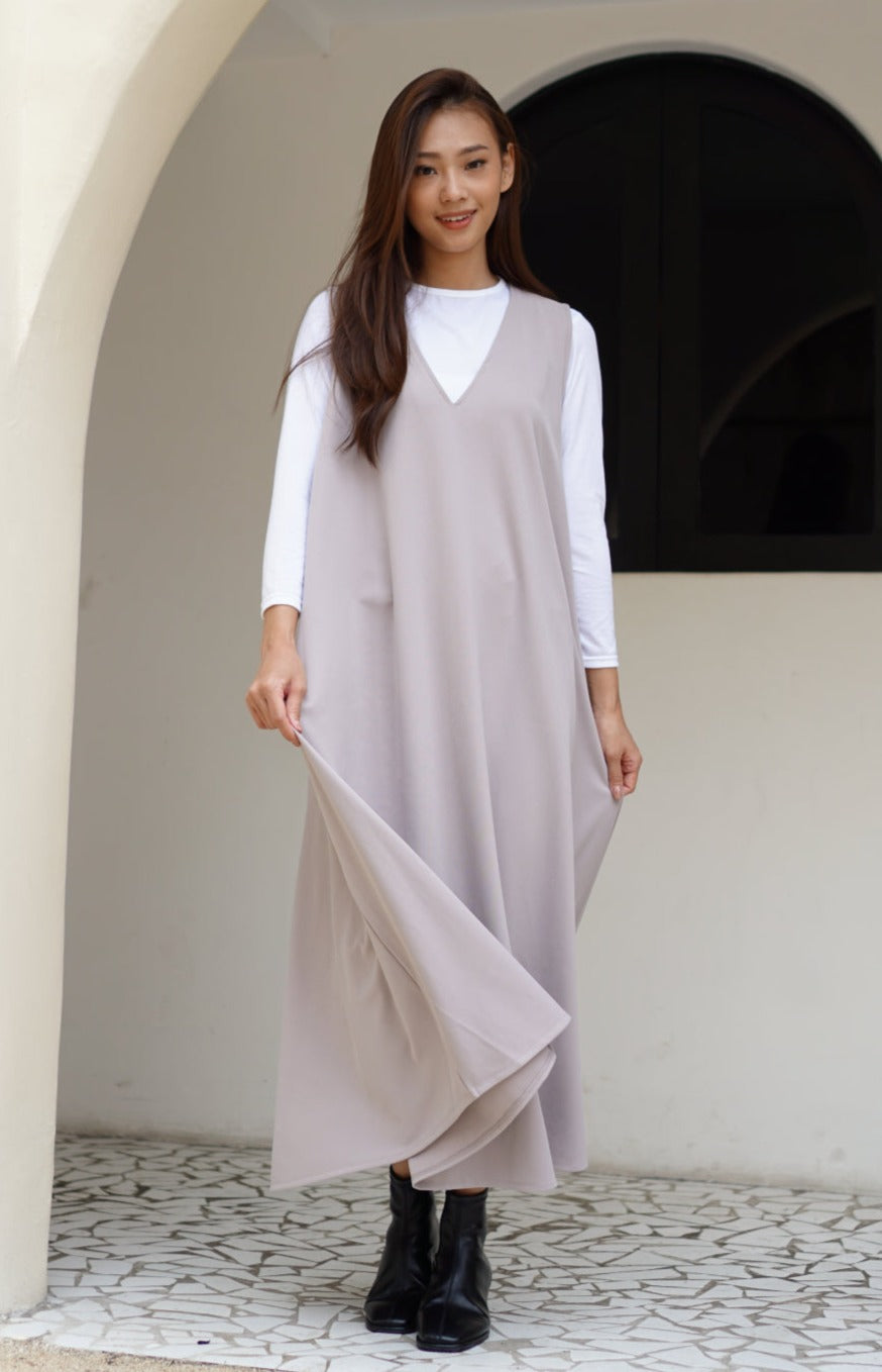 Sassy Dress Grey