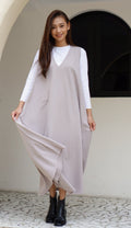 Sassy Dress Grey