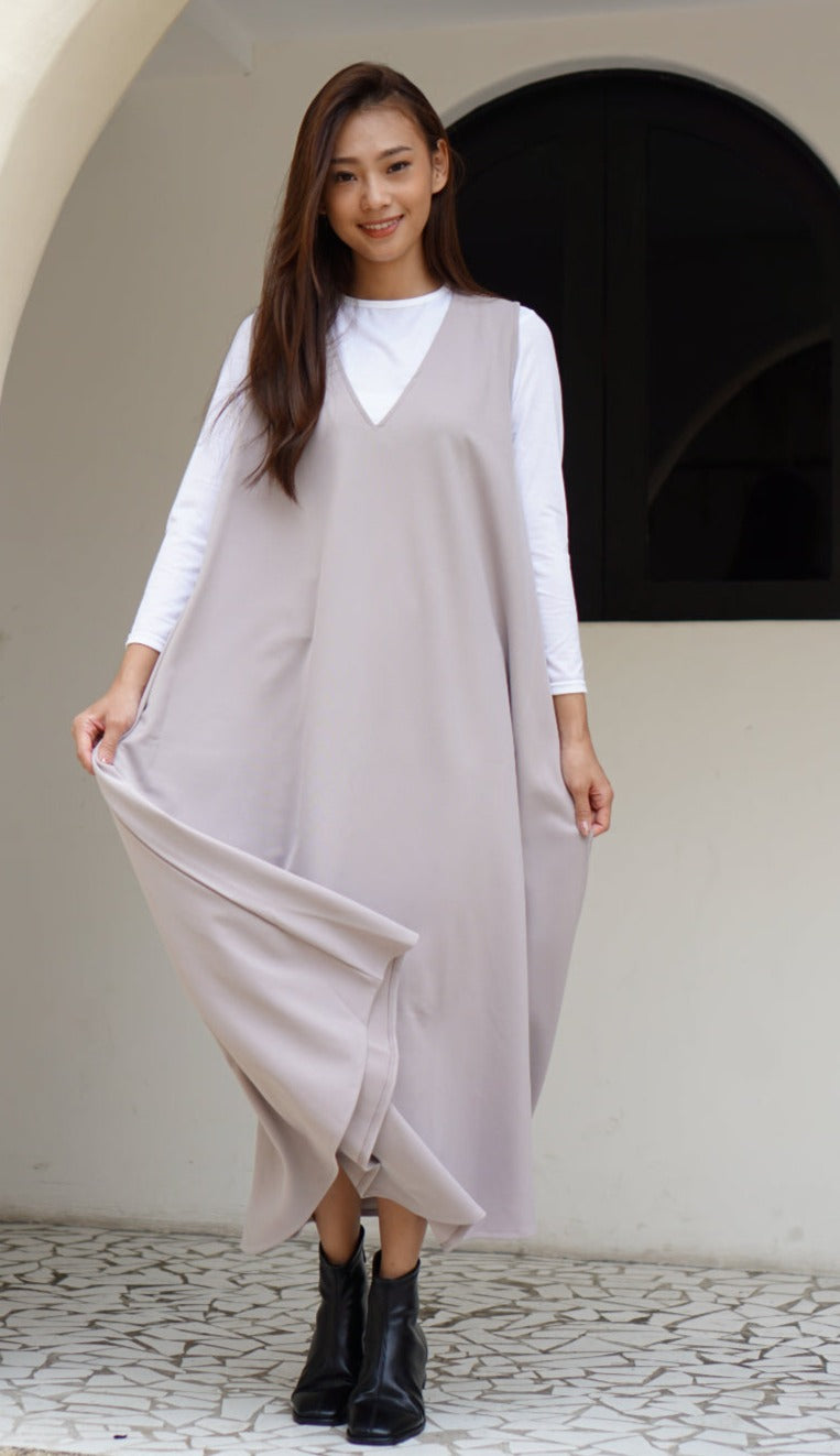 Sassy Dress Grey