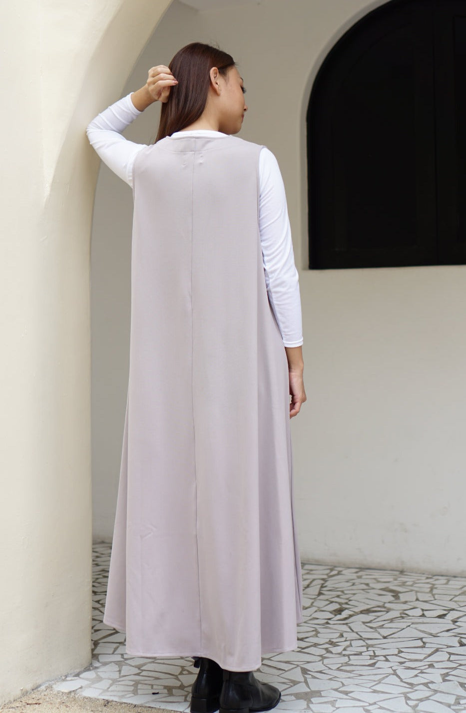 Sassy Dress Grey