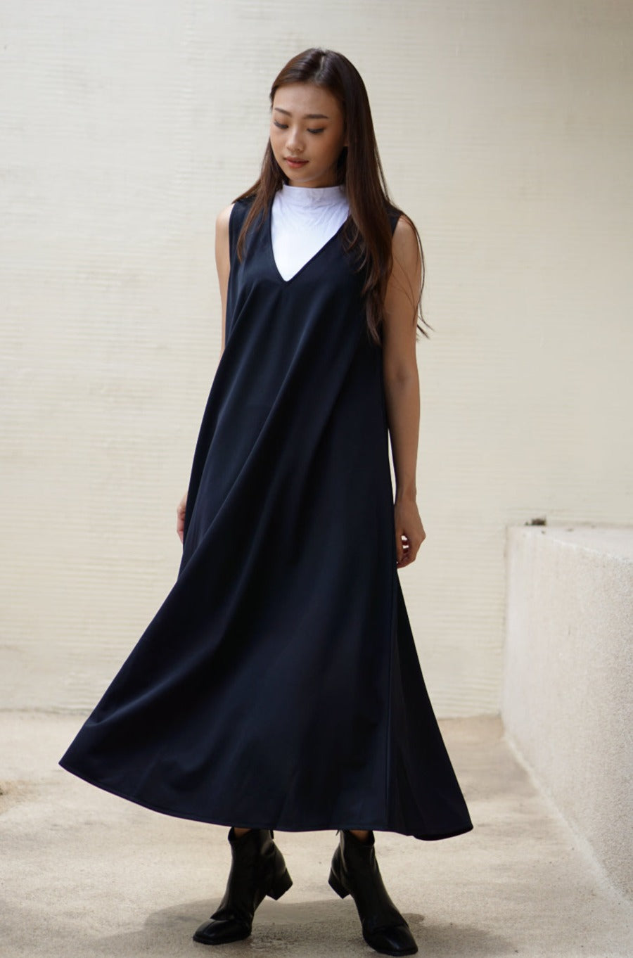 Sassy Dress Black