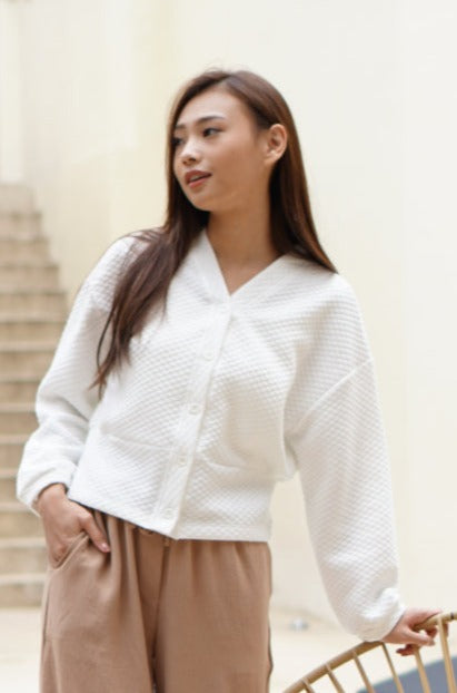 Chava Outerwear White