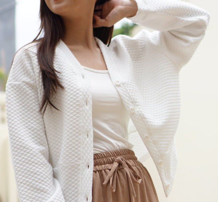 Chava Outerwear White
