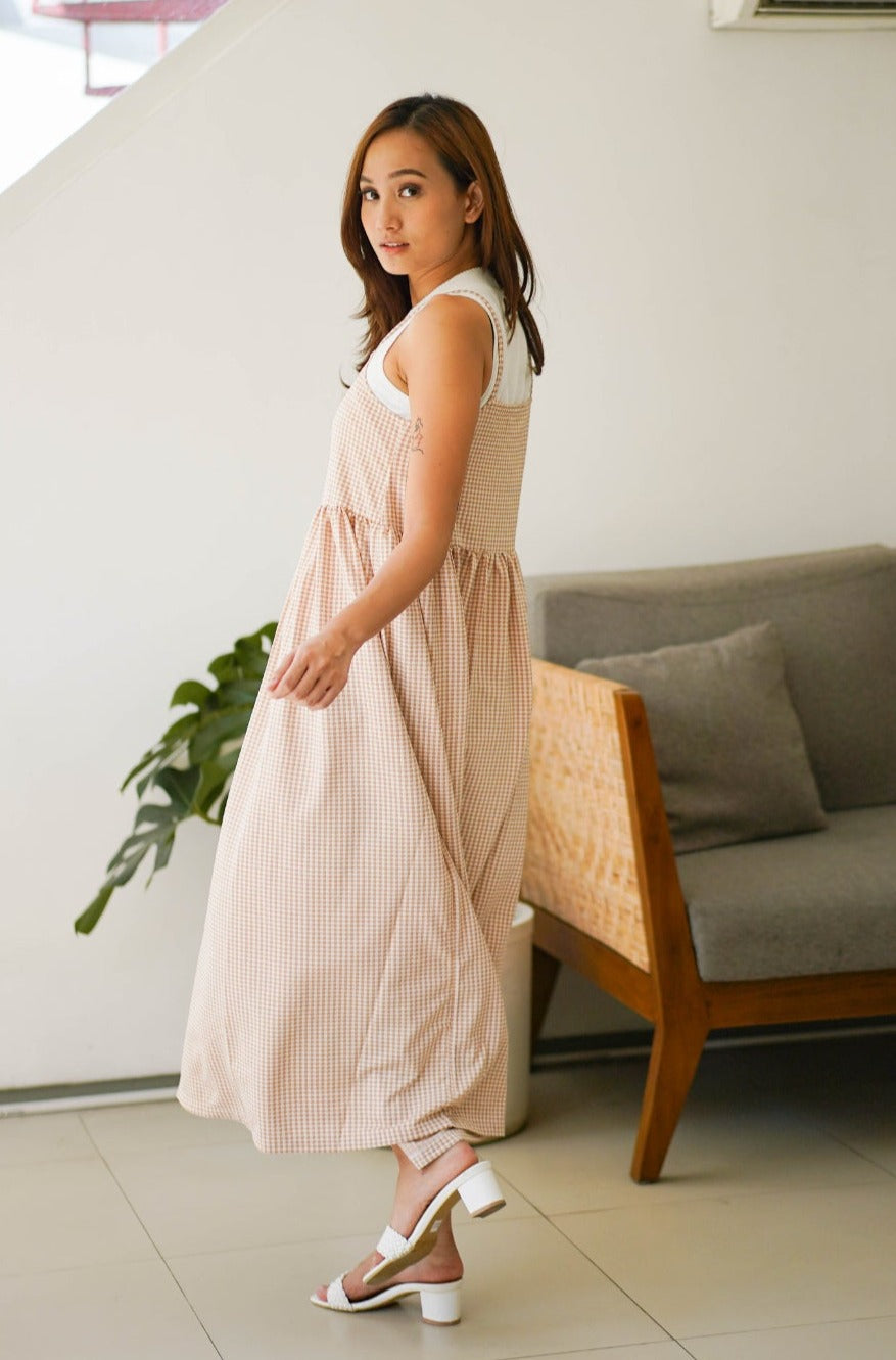 Barbara Checkered Dress
