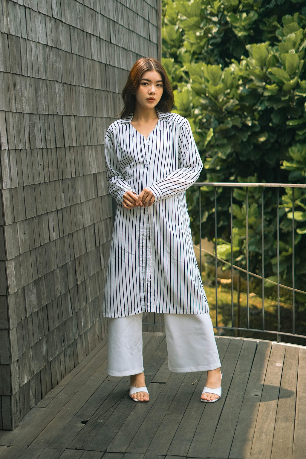 Genevi Linen Dress