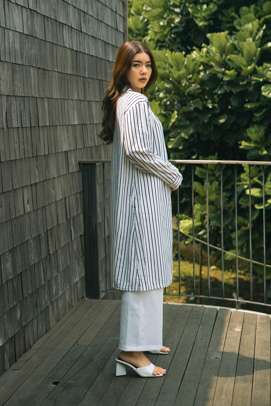 Genevi Linen Dress