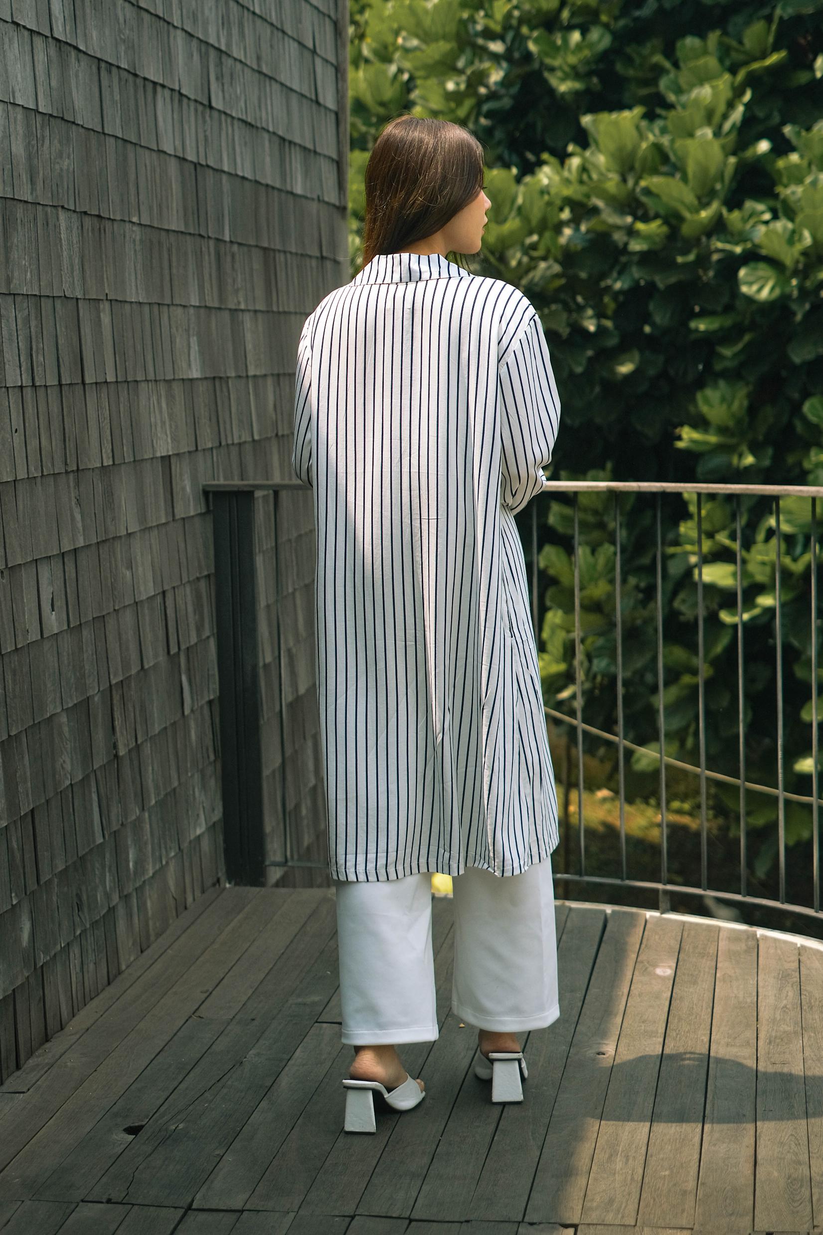 Genevi Linen Dress