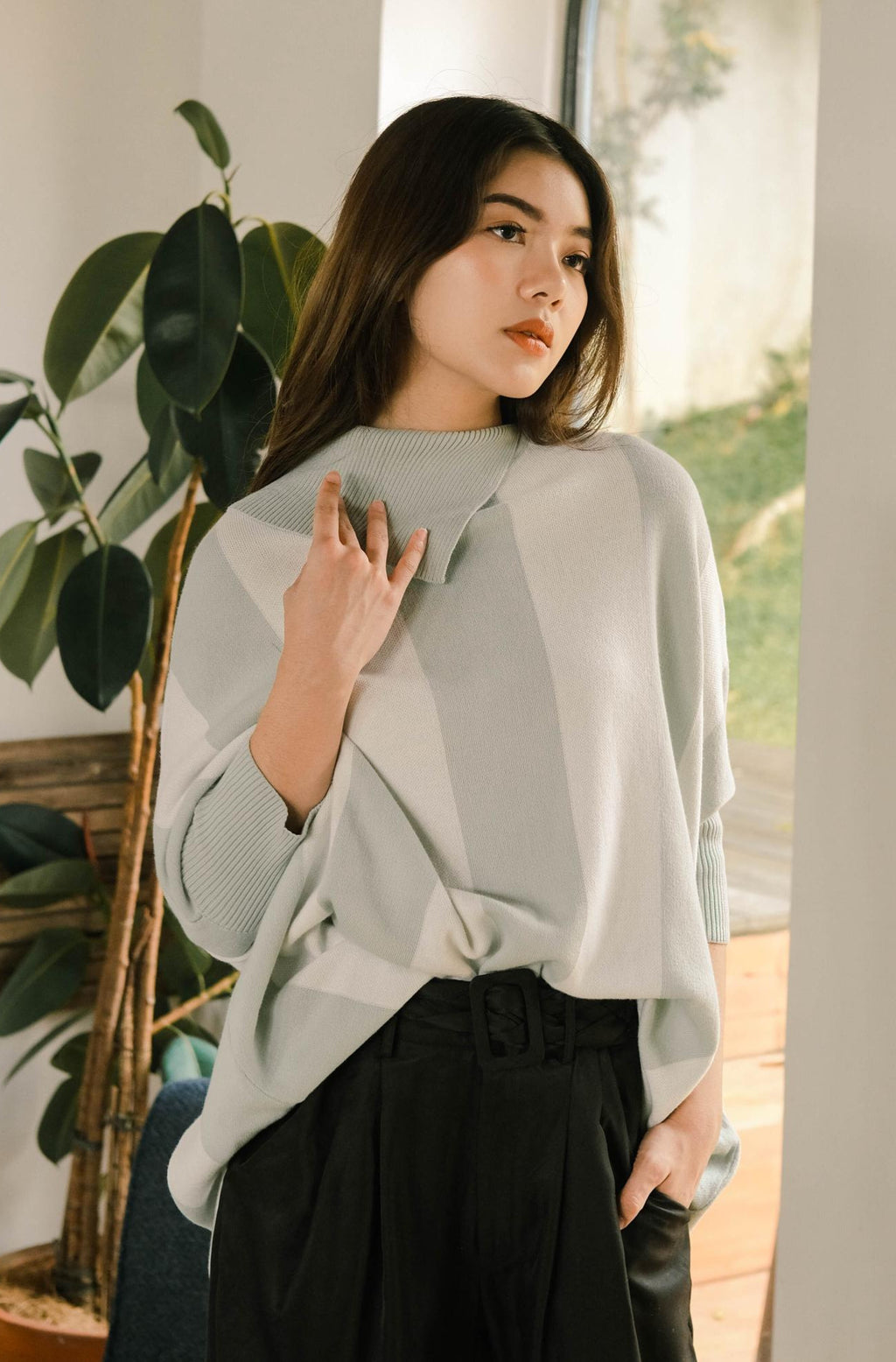 Erica Knitted Blouse