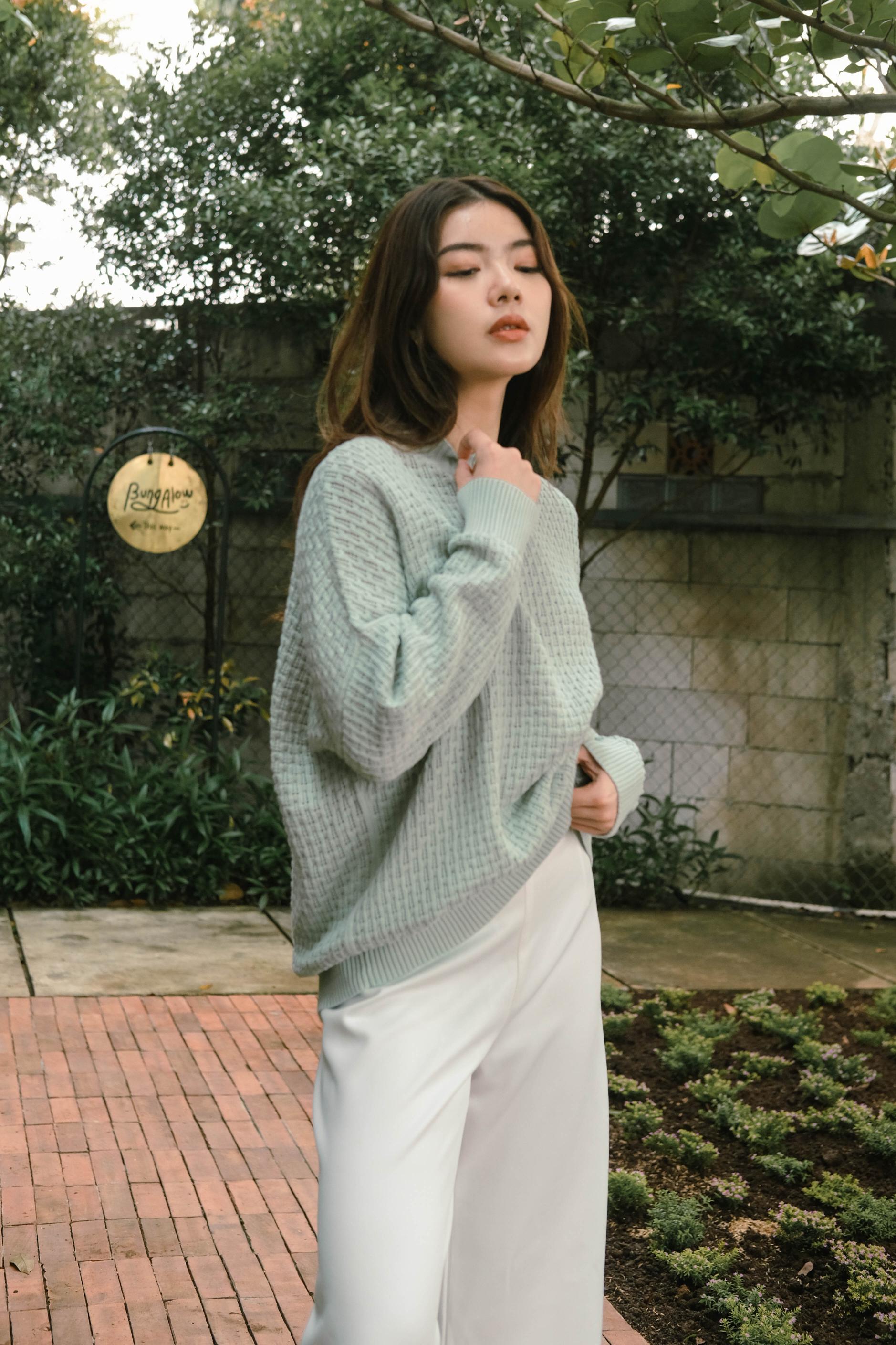 Eila Knitted Blouse