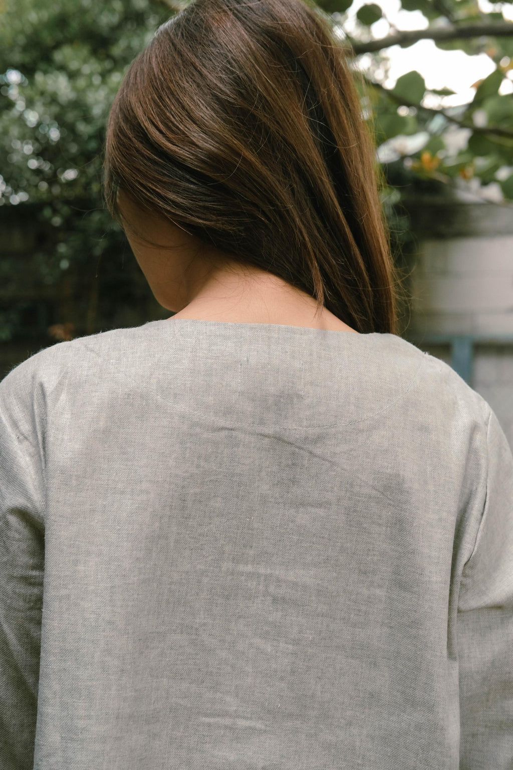 Corby Pure Linen Blouse