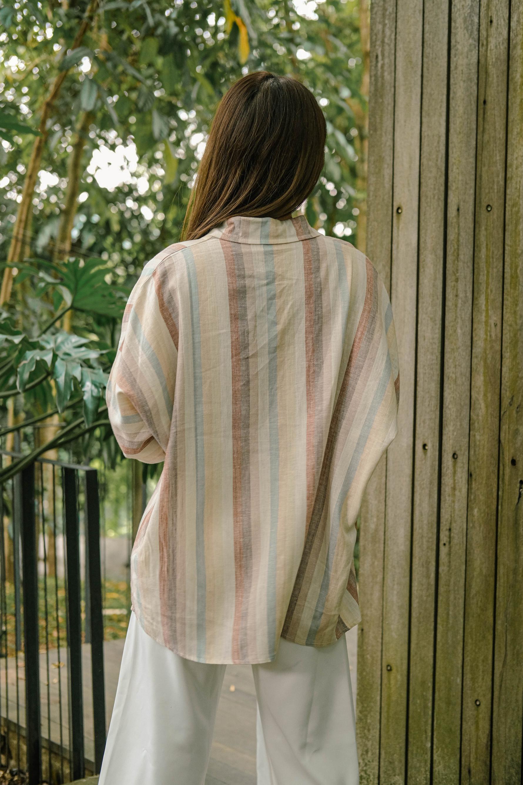 Kimmy Linen Blouse