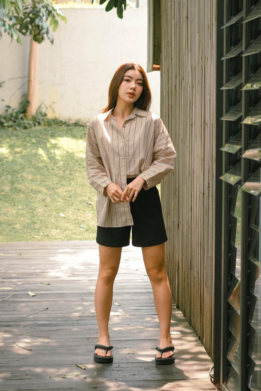 Kimmy Linen Blouse