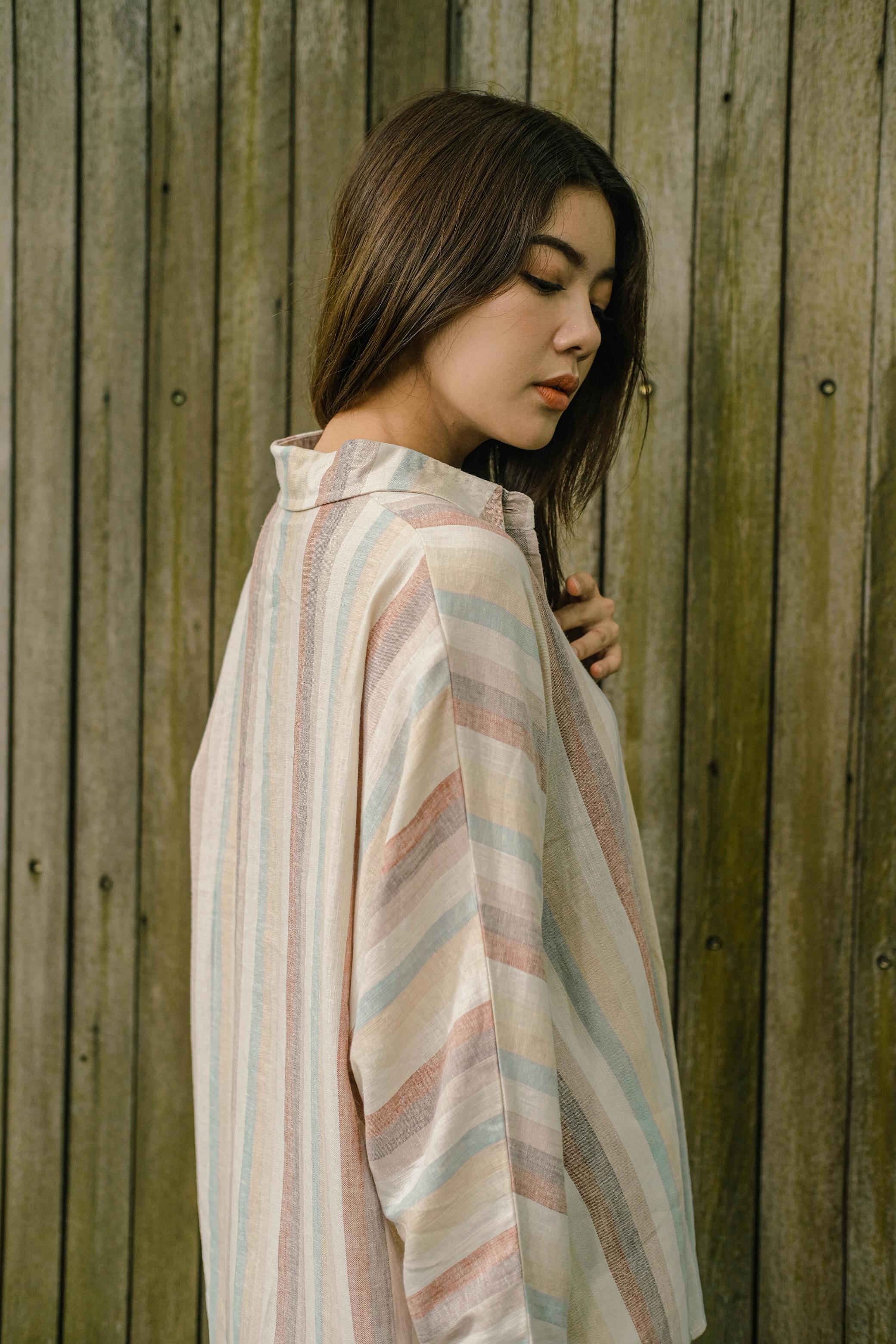 Kimmy Linen Blouse