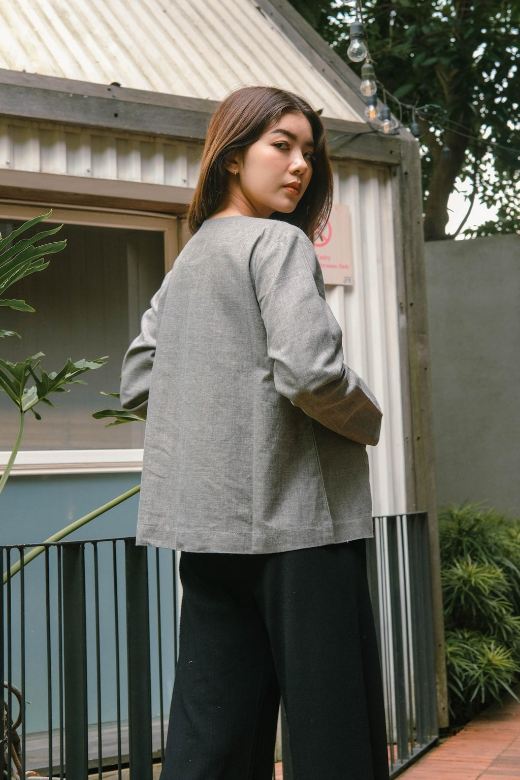 Corby Pure Linen Blouse