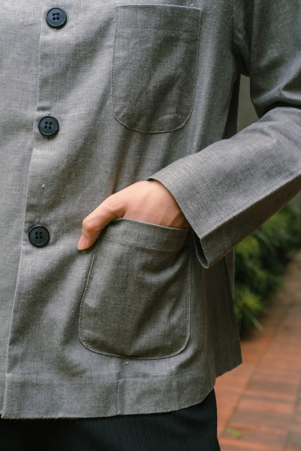 Corby Pure Linen Blouse