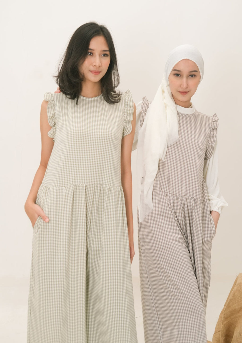 Jasmie Polycotton Jumpsuit