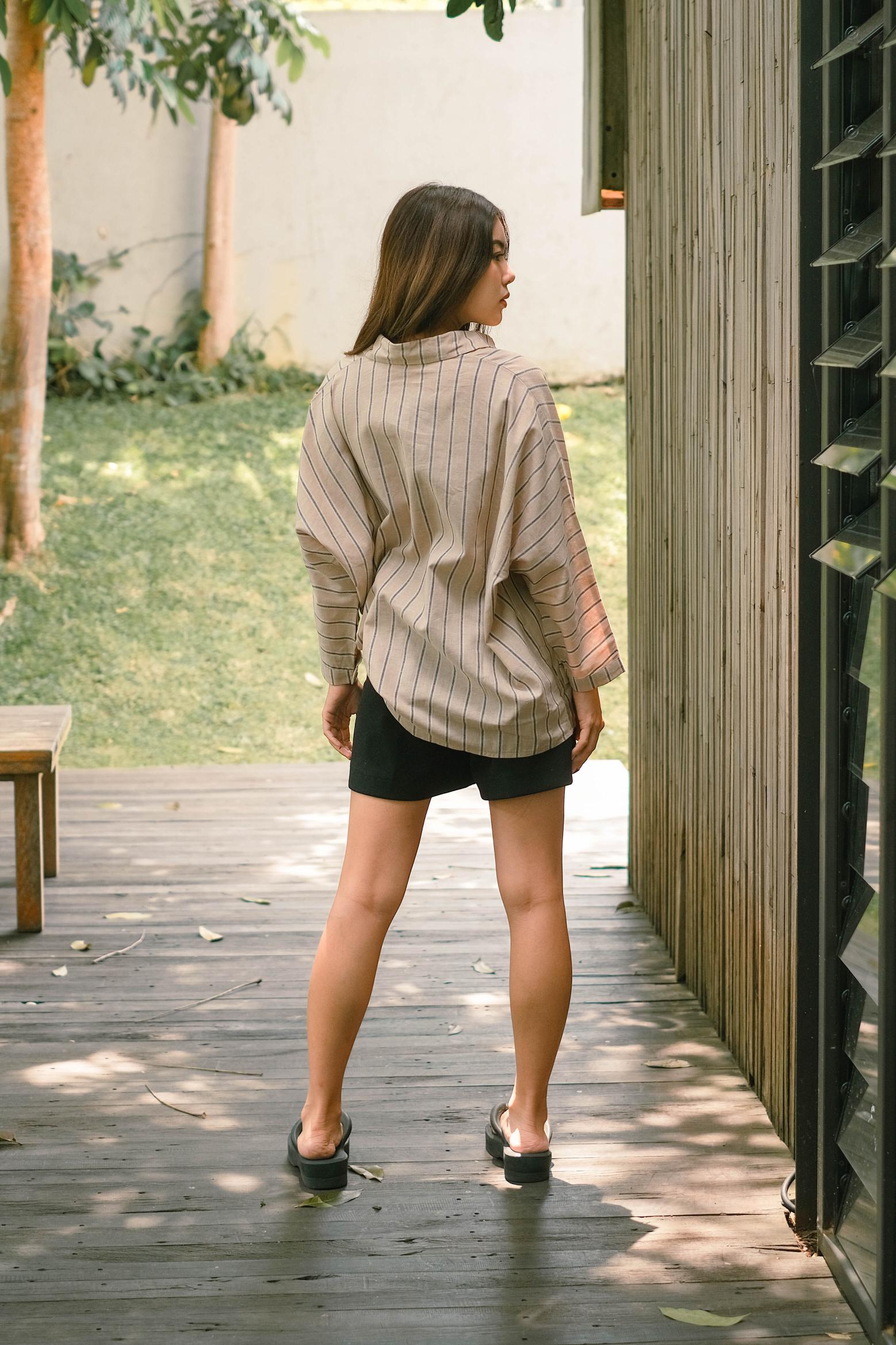 Kimmy Linen Blouse
