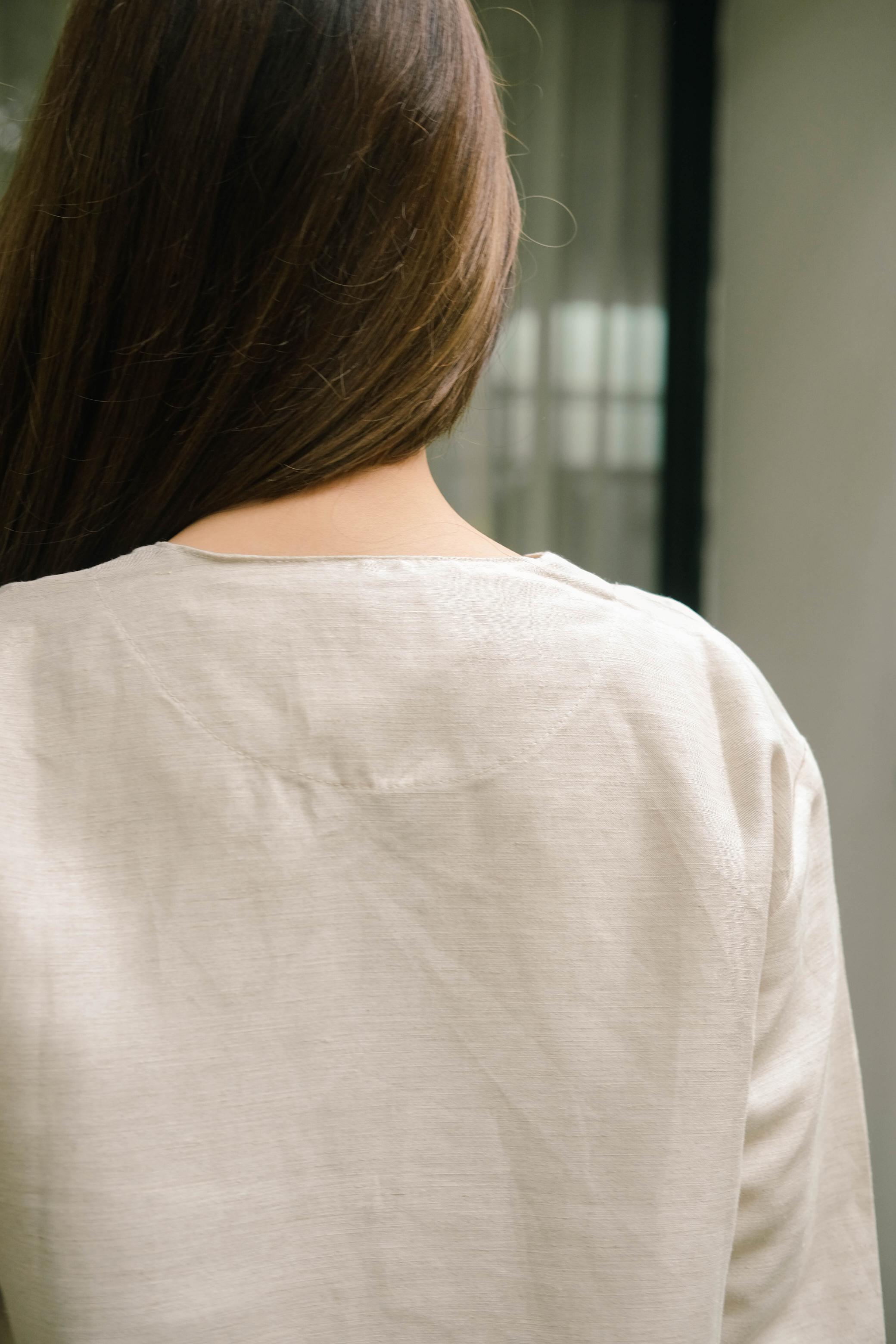 Farrin Pure Linen Blouse