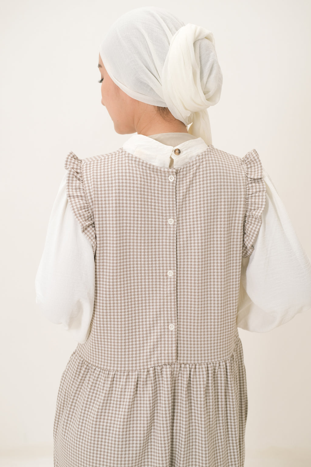 Jasmie Polycotton Jumpsuit