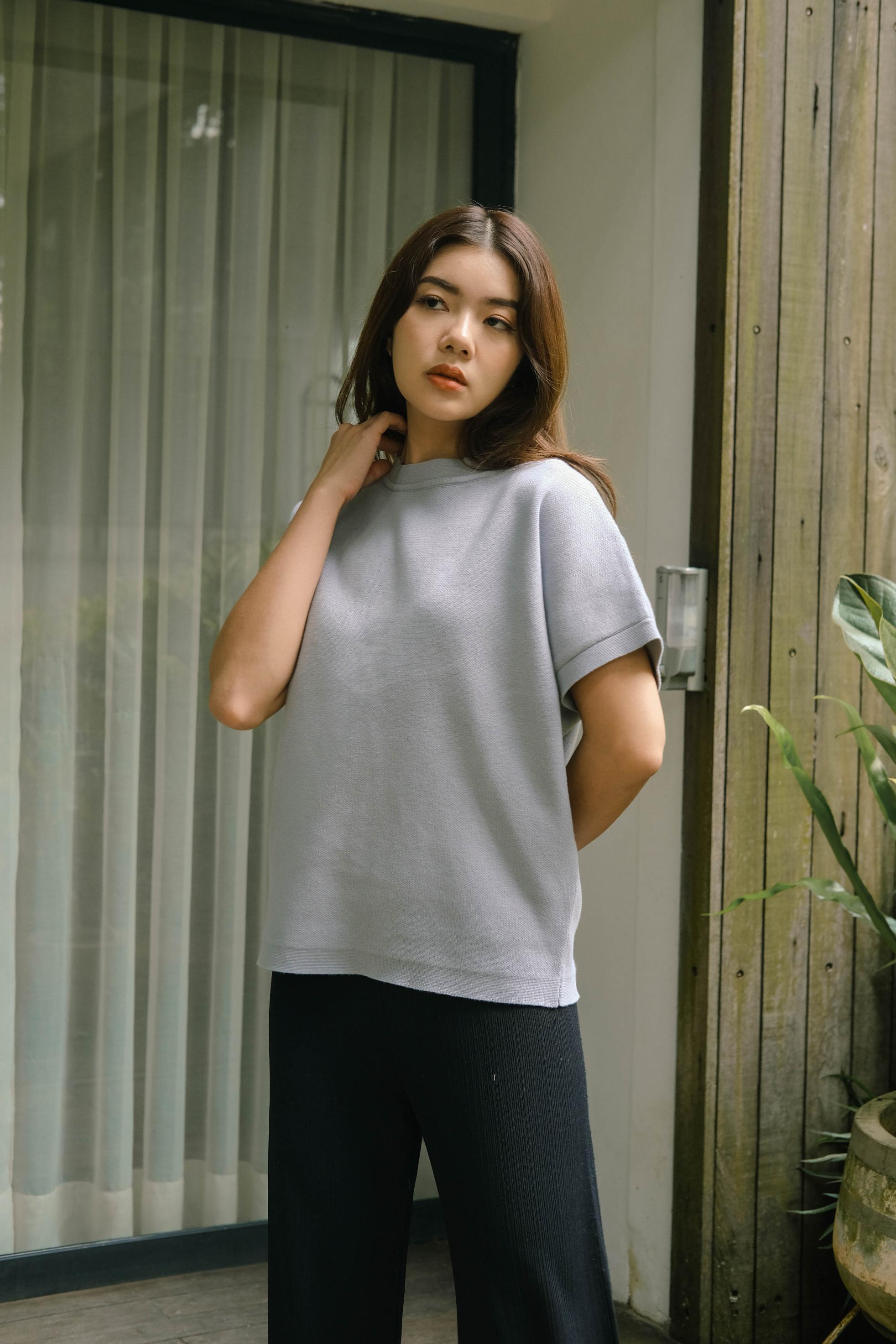 Roxy Knitted Blouse