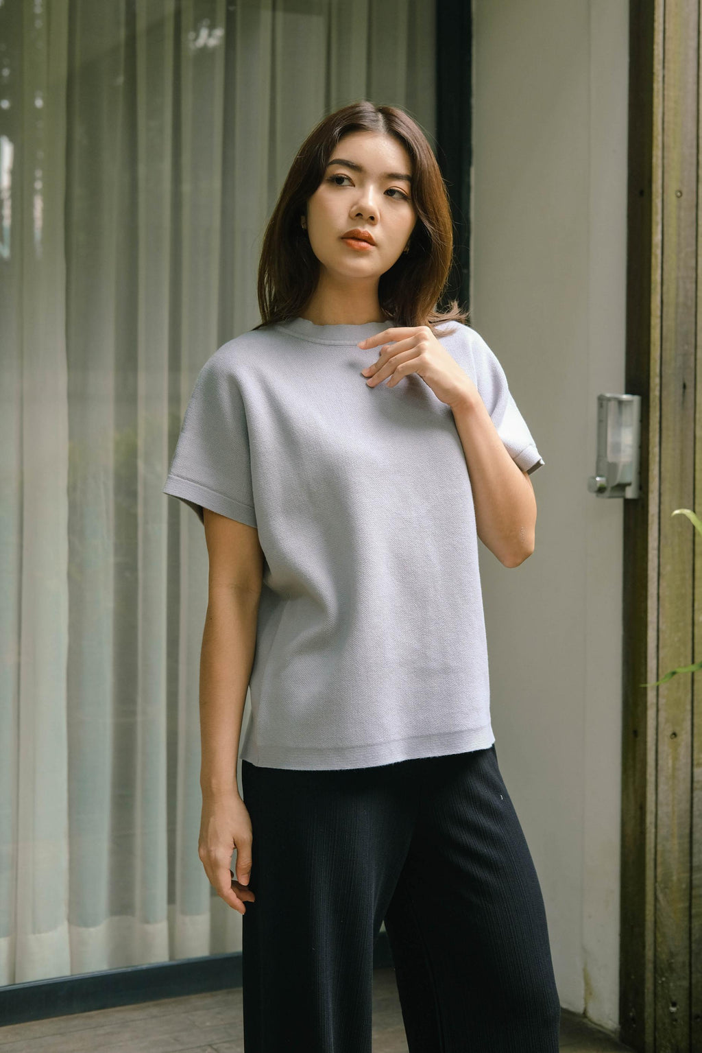 Roxy Knitted Blouse