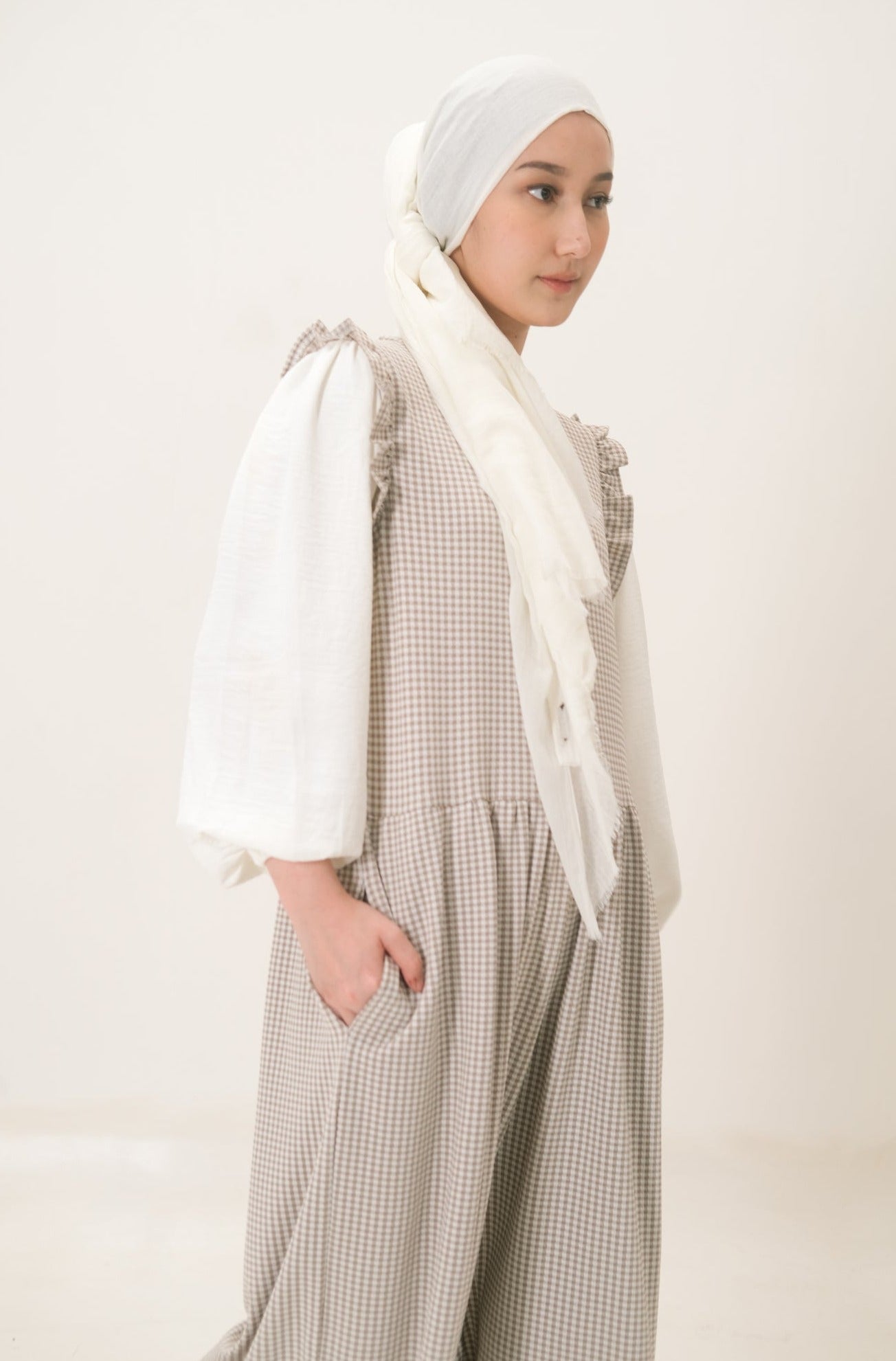 Jasmie Polycotton Jumpsuit