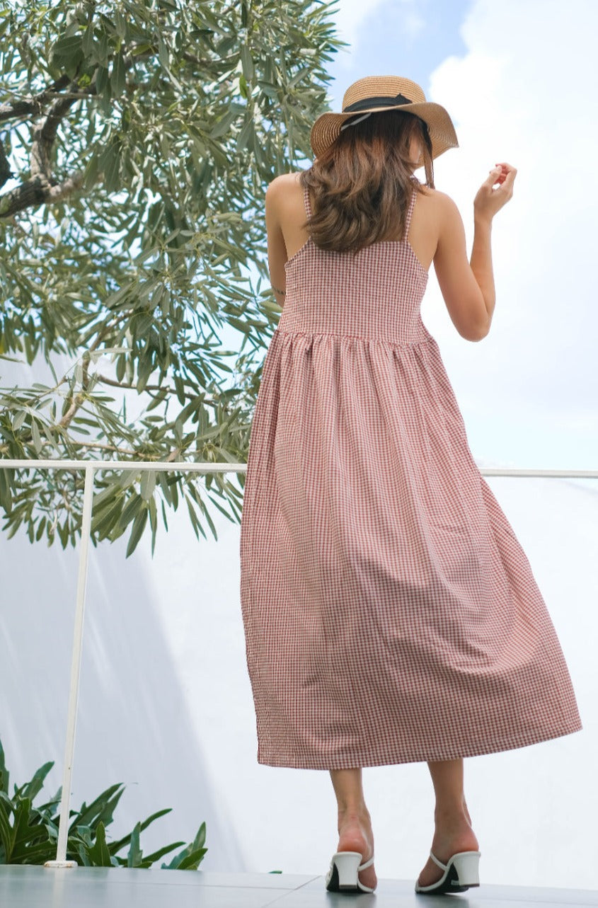 Barbara Checkered Dress